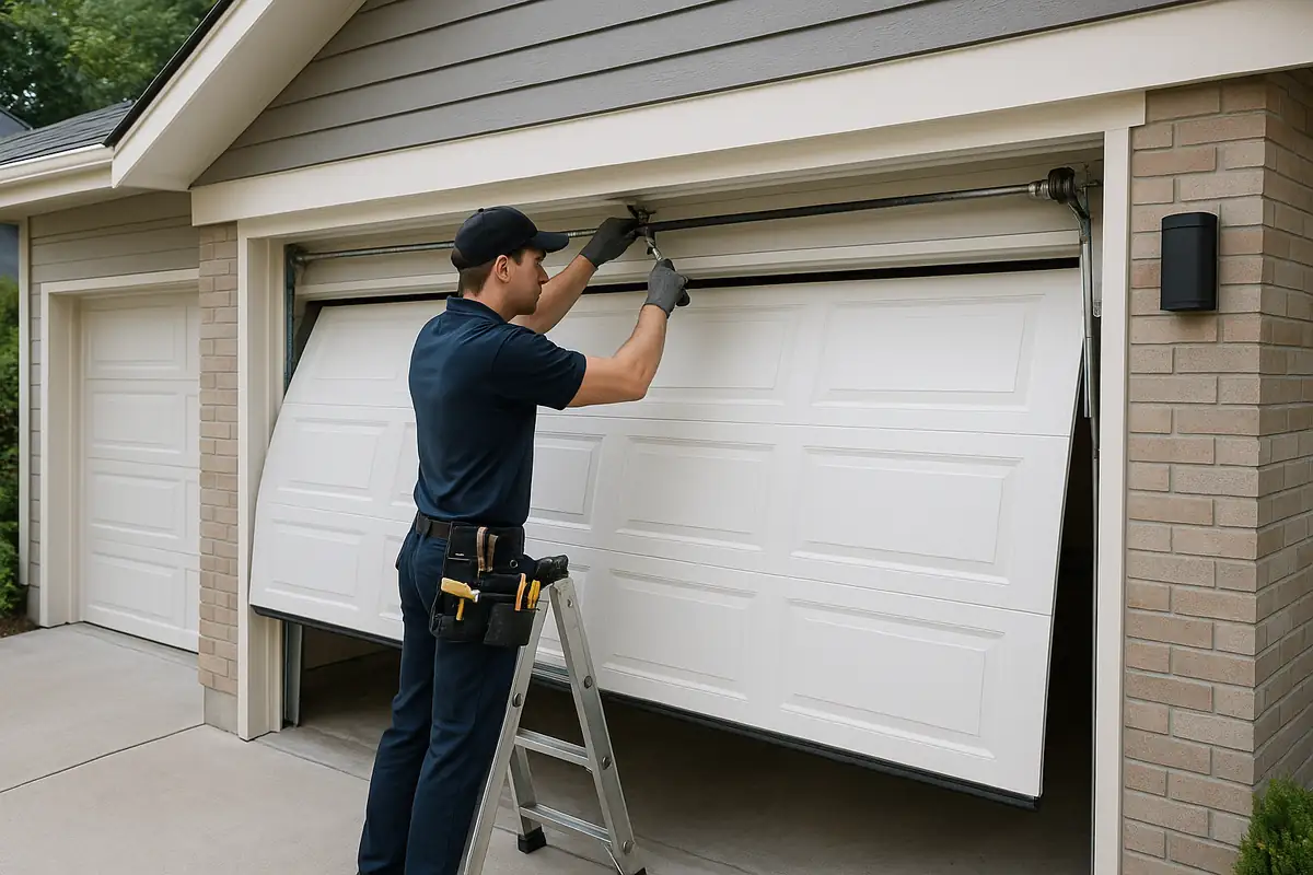 Emergency Garage Door Repairs: What to Do in San Diego, CA
