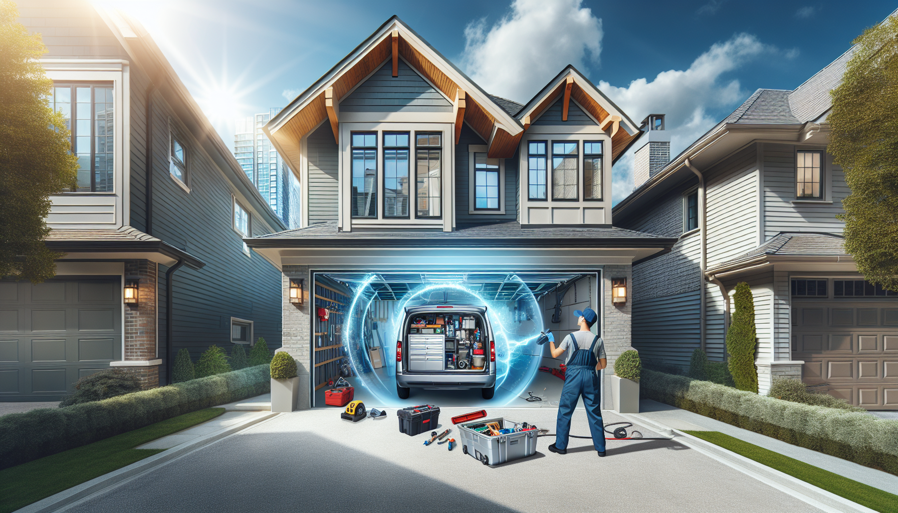 Emergency Garage Door Repairs: What to Do in San Diego, CA