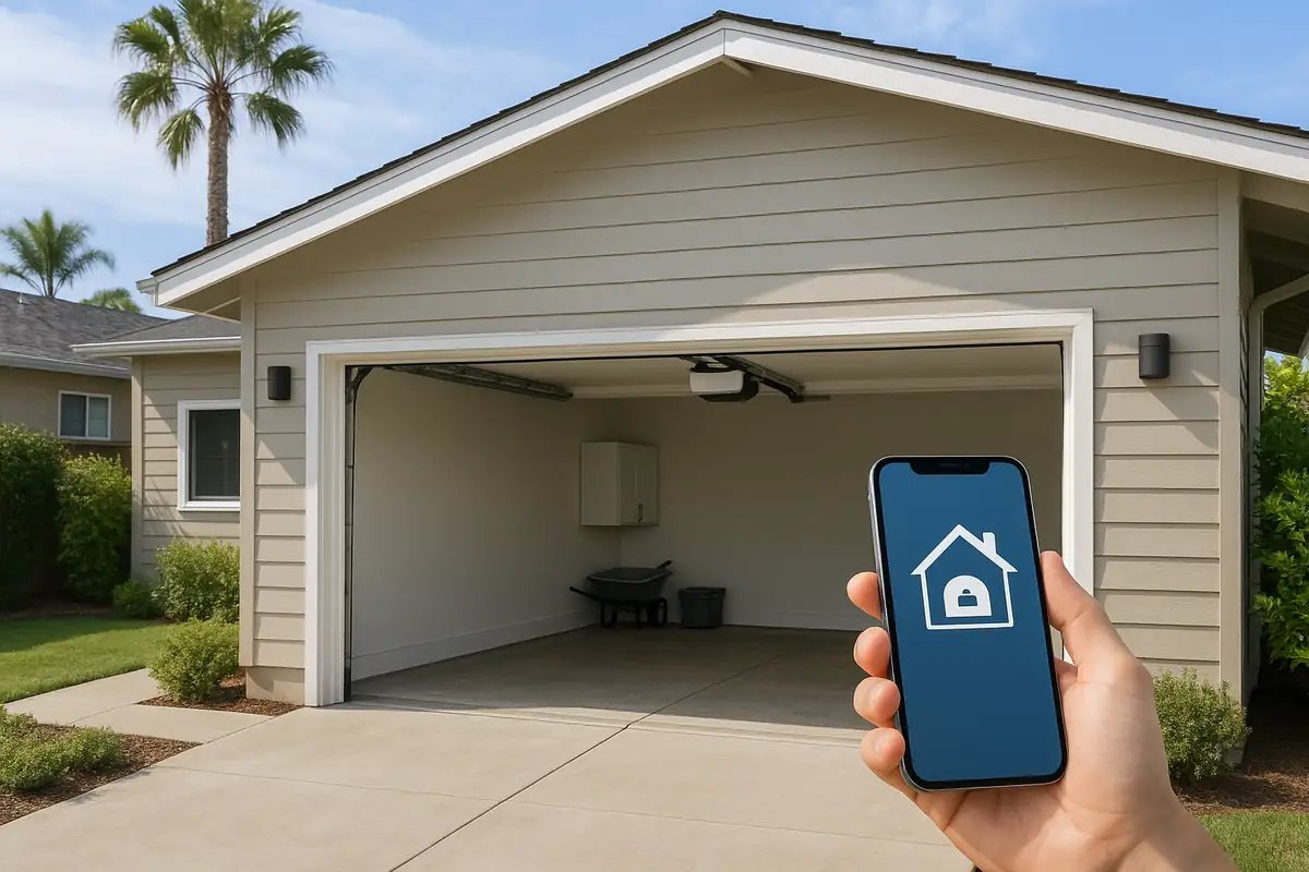 Garage Door Automation and Smart Home Integration in San Diego, CA: Enhance Your Home's Security