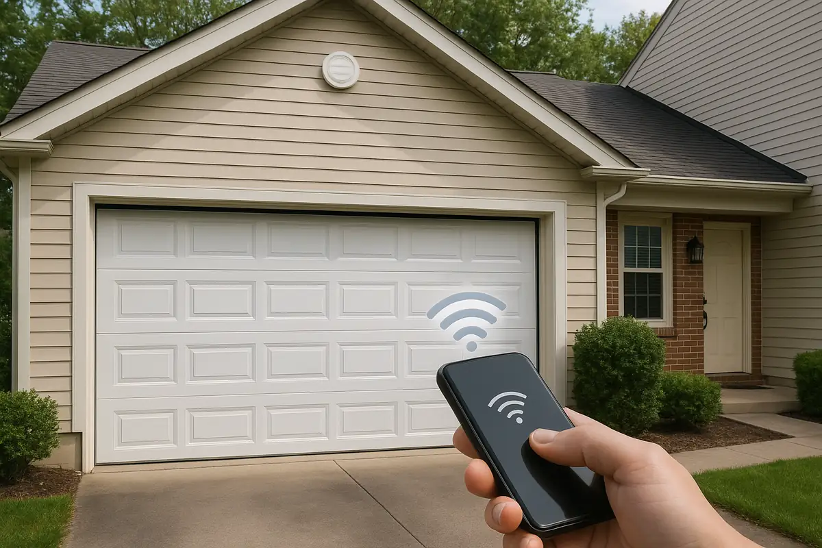 Garage Door Automation and Smart Home Integration in San Diego, CA: Enhance Your Home's Security