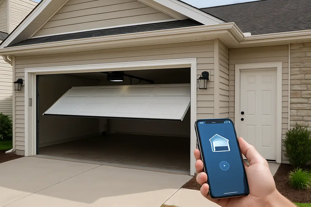 Garage Door Automation and Smart Home Integration in San Diego, CA: Enhance Your Home's Security