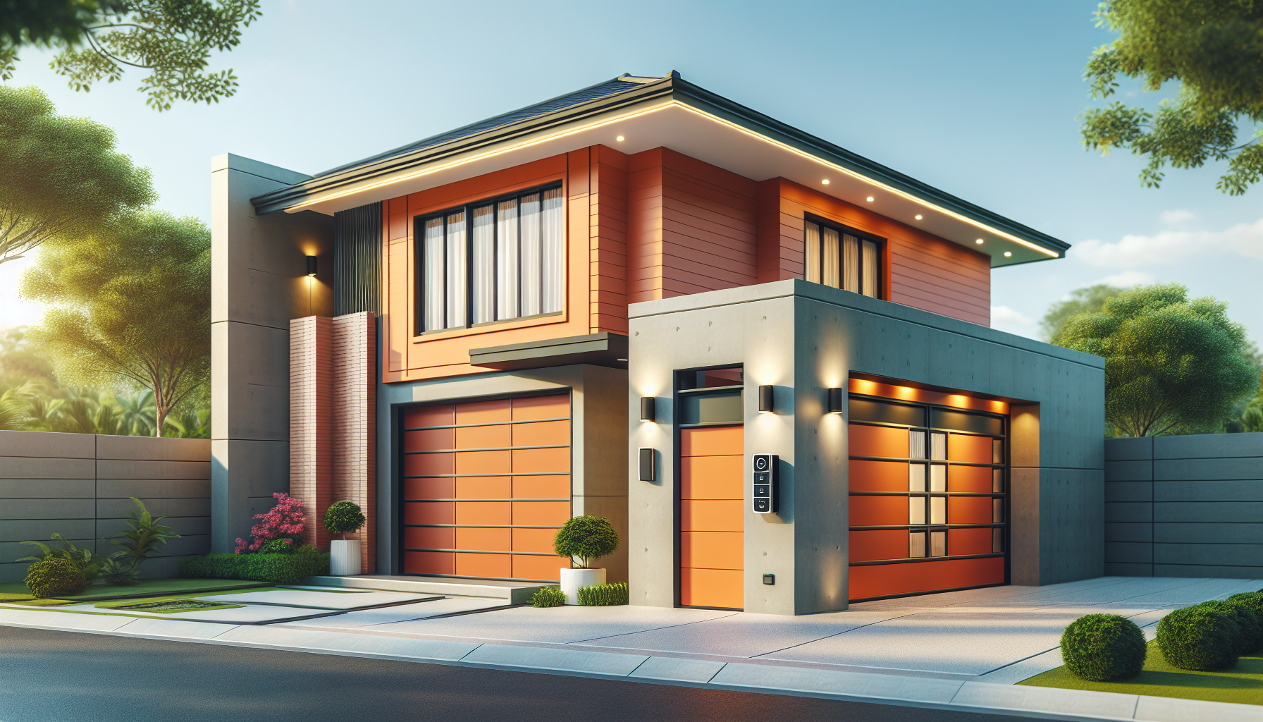 Popular Garage Door Colors and Styles in San Diego, CA