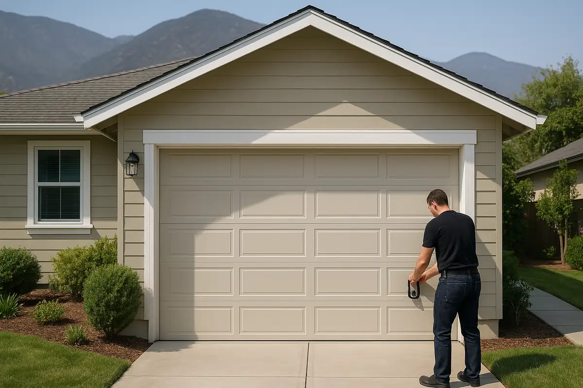 Seasonal Garage Door Maintenance Checklist for San Diego, CA – ACE Garage Door Repair