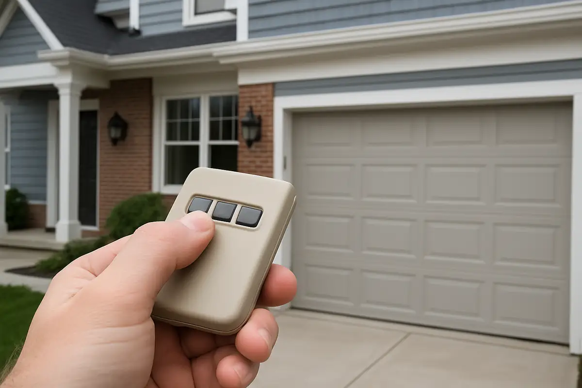 How to Program Your Garage Door Remote: A Step-by-Step Guide from ACE Garage Door Repair