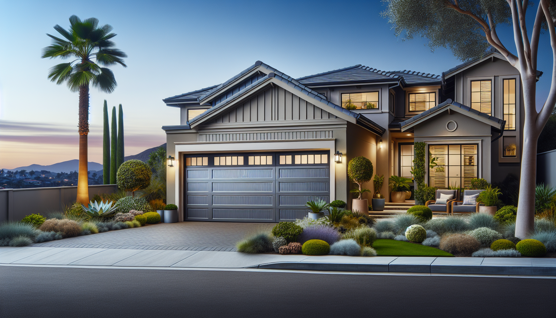 Understanding Different Garage Door Materials for Your Home in San Diego, CA