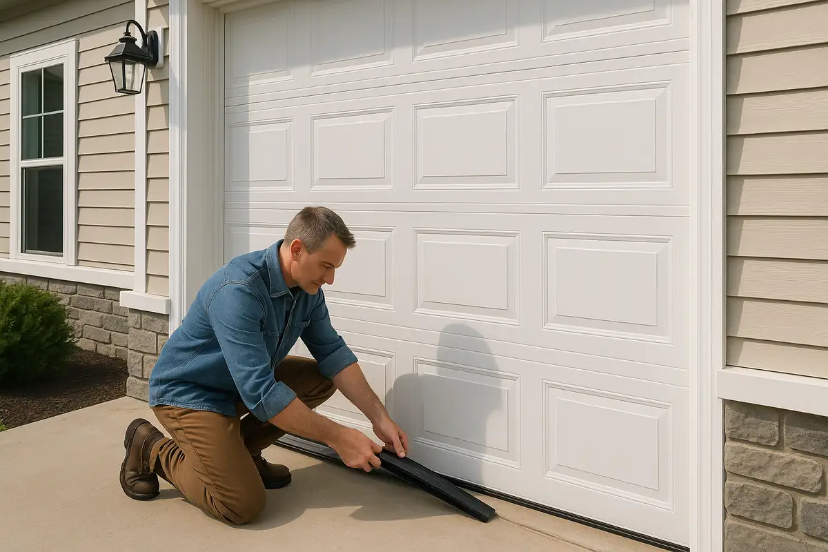 Affordable Garage Door Repair: When to Replace vs Repair Your Garage Door