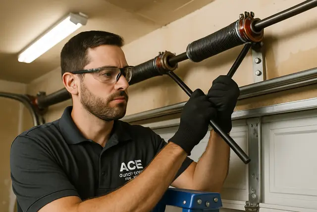 Garage Door Spring Repair — Tierrasanta