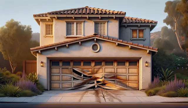 Garage Door Repair — Tierrasanta