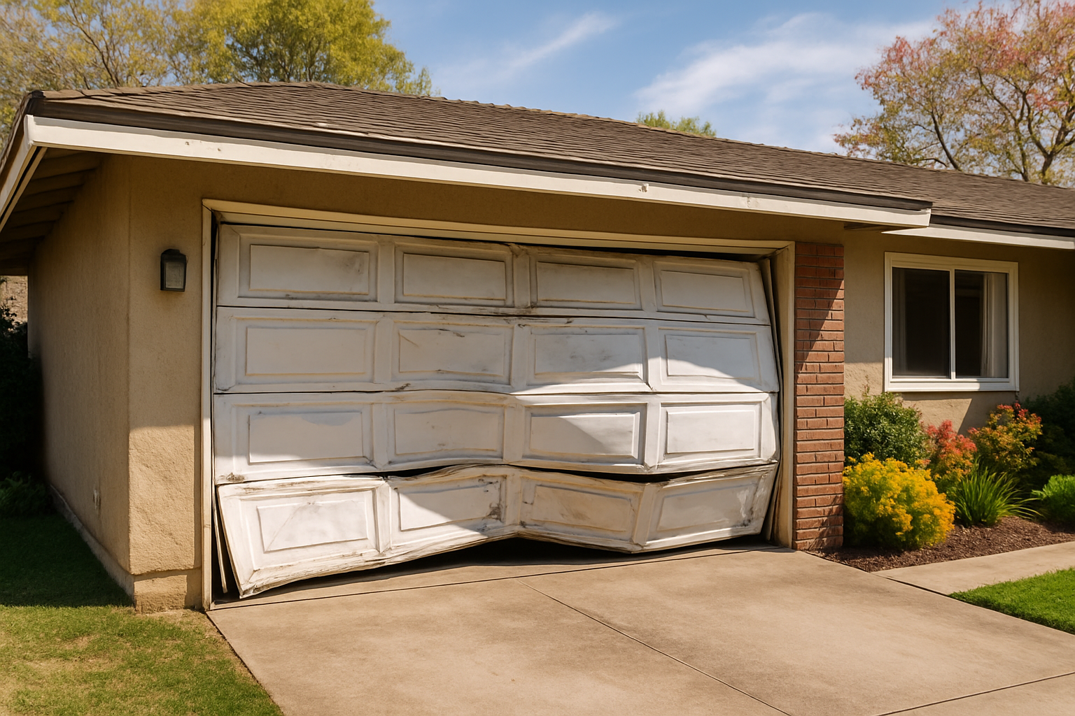 Garage Door Repair — San Diego
