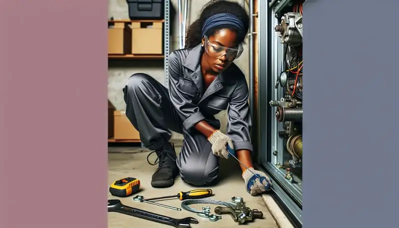 Garage Door Cable Repair — San Diego