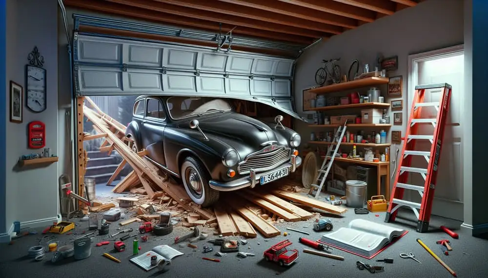 Emergency Garage Door Repair — San Diego