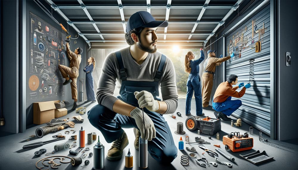 Garage Door Maintenance in San Diego